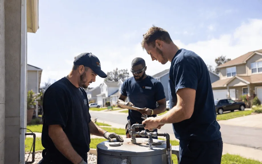 Water Heater Repair in Mooreville, MS near me